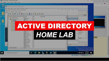 Active Directory Home Lab Tutorial