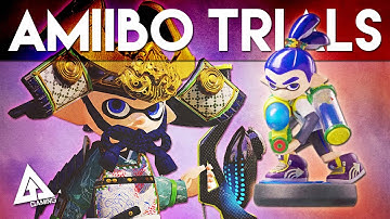 Splatoon Amiibo Challenges