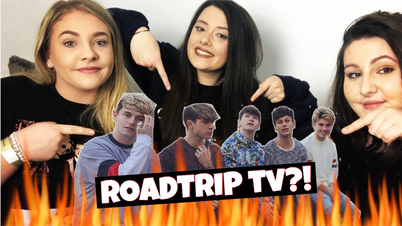 REACTION TO ROADTRIP COVER | PART 1? 🤨🎤