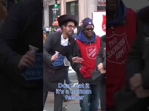 The Salvation Army Vs The Hasidic Navy