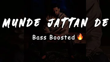 Munde Jattan De : Gippy Grewal [Bass Boosted] 🎧🔥