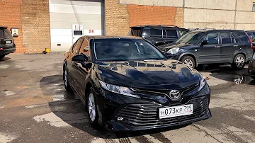 Toyota Camry XV70 2.5L (2018) - Не проплаченный обзор
