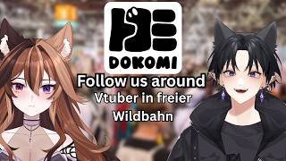 Follow us around! - Vtuber in freier Wildbahn [DOKOMI 2026 / Vlog]