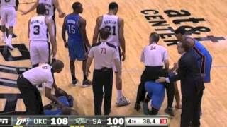 Derek Fisher, a ref and Pony @wsufloyd