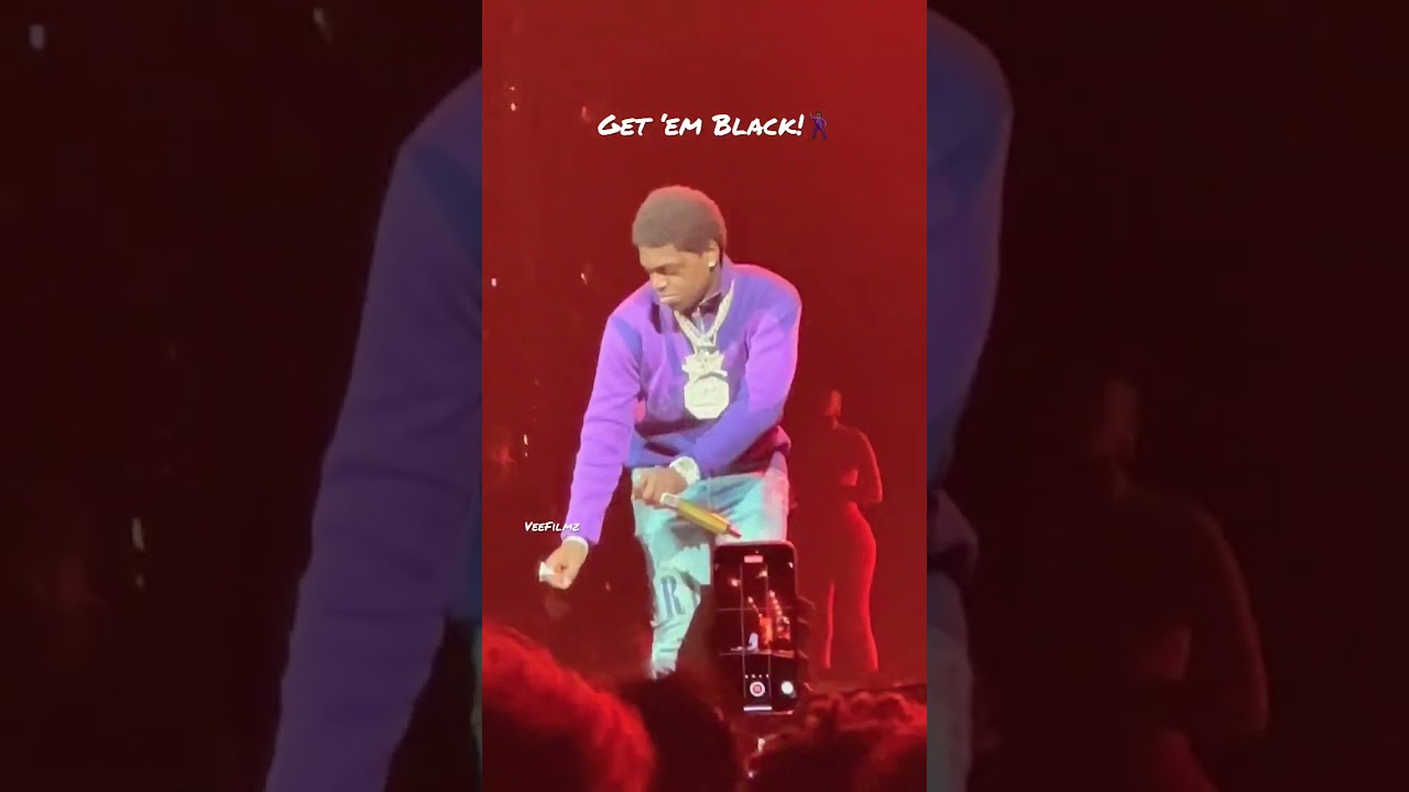 Kodak Black doing his dance @ One Big Party Tour 1/27/23 