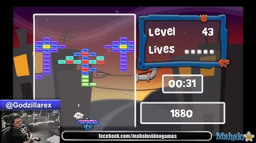 Brick Breaker Walkthrough - Level 43