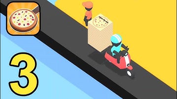 Like a Pizza - Gameplay Walkthrough Part 3 Maxed Everything ( Android,iOS )