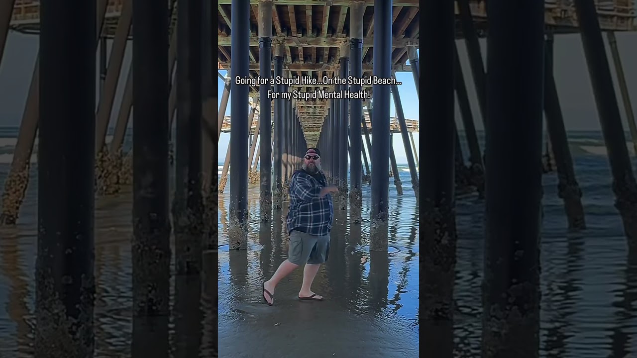 A Stupid Walk on the Beach for My Stupid Mental Health