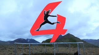 Trampoline on Flattop 4.20