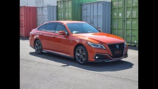 2018 Toyota Crown Hybrid RS four