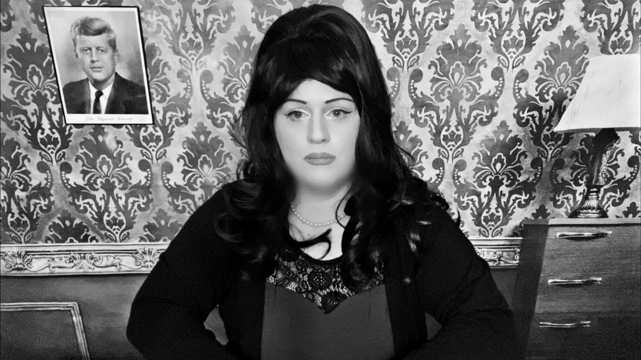 Секретарь Белого дома 1960-х годов ⌨️🇺🇸 ASMR-ролевая игра со звуками пишущей машинки..