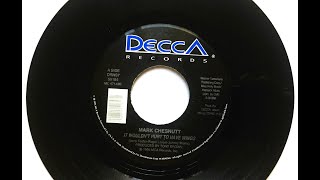 Watch Mark Chesnutt It Wouldnt Hurt To Have Wings video