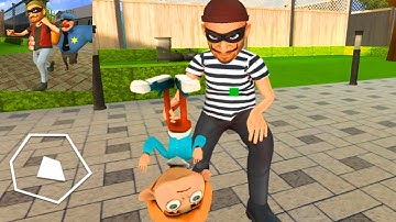 Robbery Clash Thief Pranks All Levels Gameplay Walkthrough  (Android,ios)