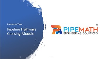 Pipeline Highway Crossings
