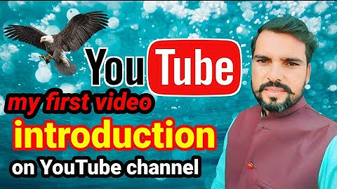 my first video introduction / meri youtube py pehli video / usman rajput jabbokeala