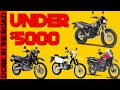 Best Used Dual Sport Motorcycles: Reliable, Easy to Find, Cheap Dual Sport Motorcycles Under $5000