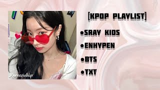 Video thumbnail of "[Playlist] Mixed Kpop songs pt2/ boys group~♡ #kpopplaylist"
