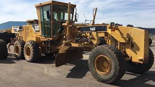 2011 CAT 140K Motor Grader - Netherlands Online Auction 19 June 2019 - GoIndustry DoveBid