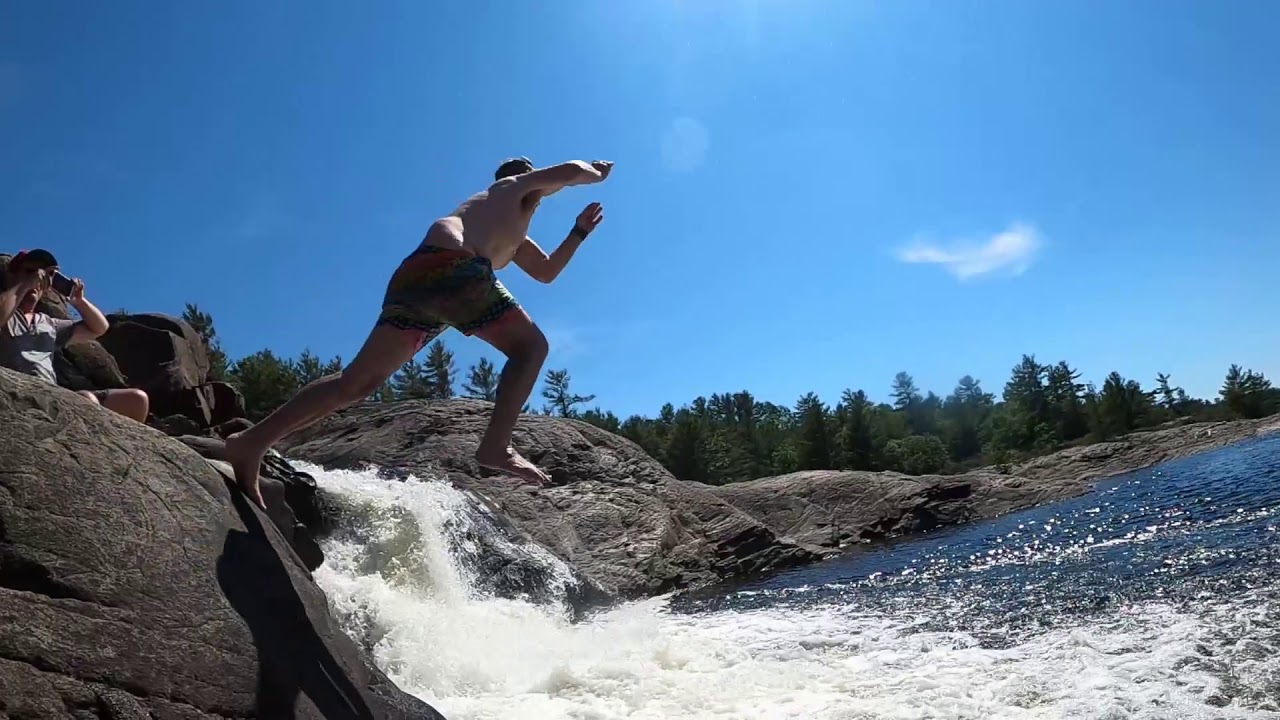 Moon River Falls, Georgian Bay
