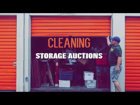 Vídeo: O que é um depósito de limpeza em um leilão de armazenamento?