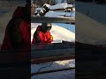 Welding a column of console crane #shorts