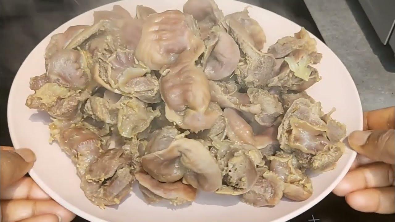 How To Cook Gizzard Turkey Gizzard YouTube