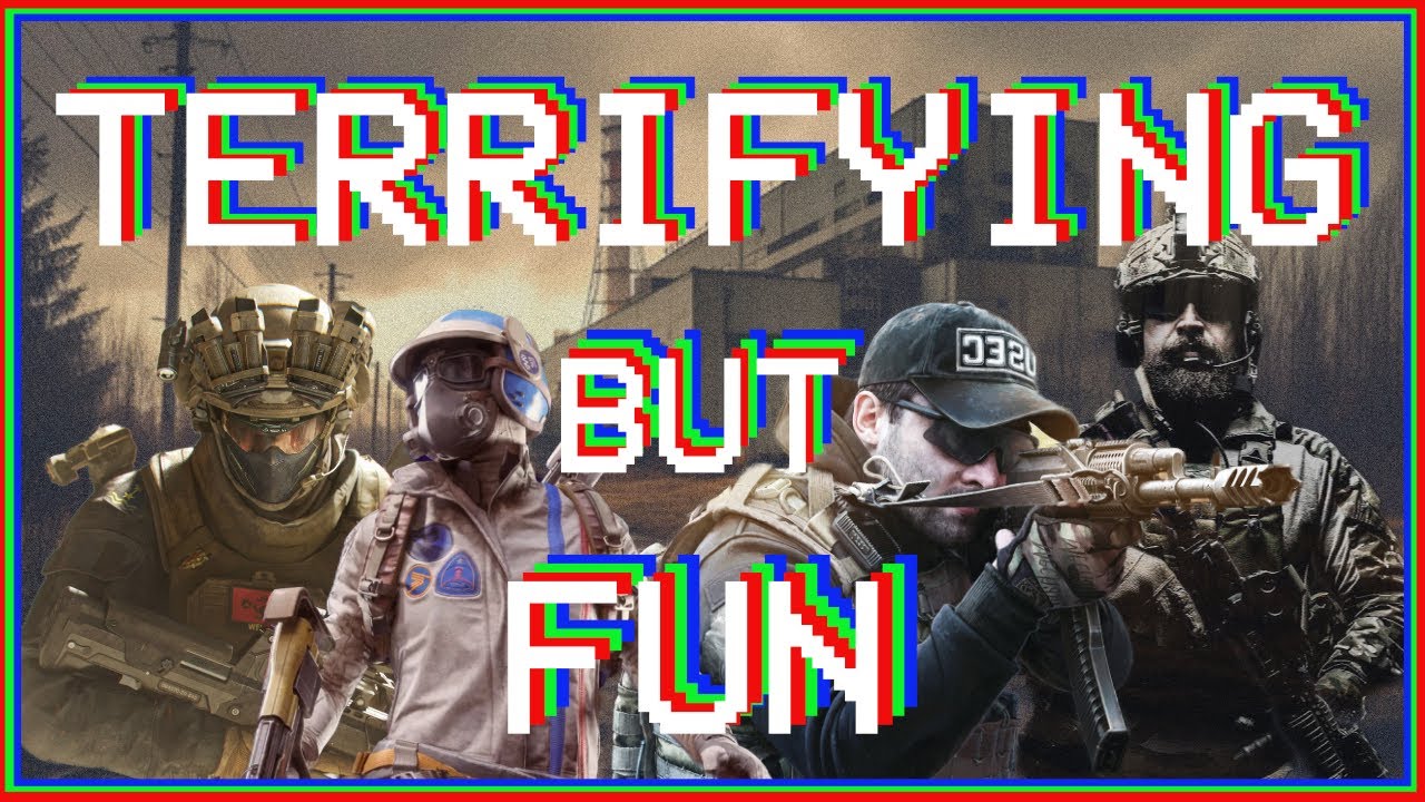 Fun Extraction Extraction Shooters Are TERRIFYING...But FUN! - YouTube