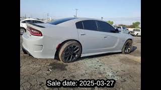 VIN: 2C3CDXCTXLH233260 - 2020 Dodge Charger- R/T