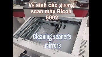 Cleaning the Scaner