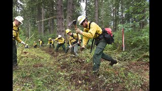 Wildfire Training Academy readies DNR for expected busy season