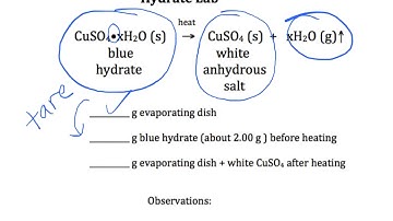 Hydrate Lab Procedure