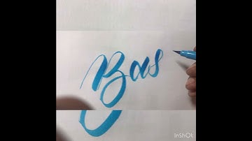 #calligraphy Basit name @immutallyartandcalligraphy3170