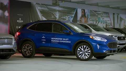 Automated Valet Parking - how does it work?