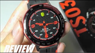 REVIEW: HAOQIN TS03 Smartwatch - All Metal Premium Design? screenshot 5