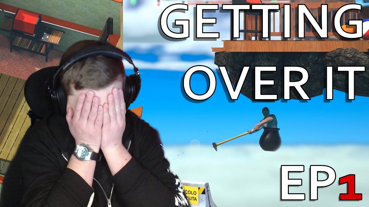 RAGE... BUILDING... - Getting Over It with Bennett Foddy #1