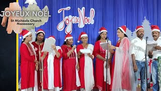 Joyeux Noël / Christmas Carol competition / St Michaels Church Manassery/ Kochi