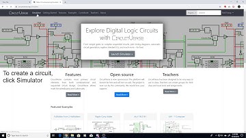 How To Use CircuitVerse