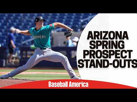 Arizona Spring Training Prospect Standouts