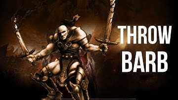 A FULL LOOK AT THE THROW BARBARIAN