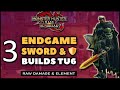 Mhr sunbreak  new best sword  shield builds  tu6 endgame