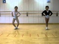 Ballet- RAD Grade 2- Echappes Sautes to 2nd and Changements の動画、YouTube動画。