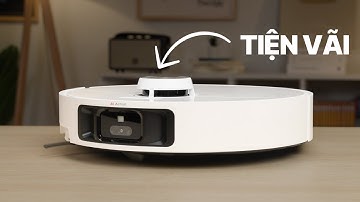 Mua cái này tặng 20 tháng 10 thì VÔ ĐỊCH ! | Review Robot hút bụi lau nhà Dreame L40 Ultra