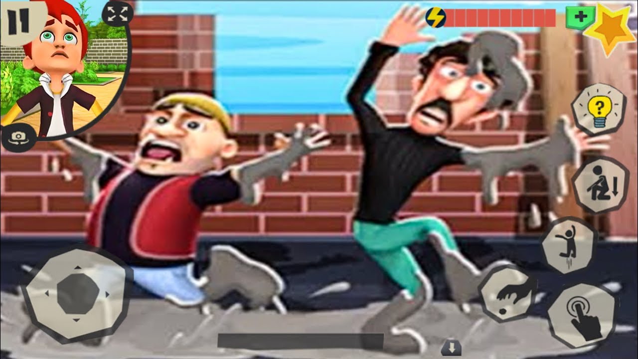Scary Robber Home Clash - New Chapter | Dry Me a Robber , Rock Bottom New Levels  (Android.iOS)