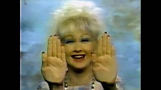 Cyndi Lauper - Rare Vibes Commercial 1988