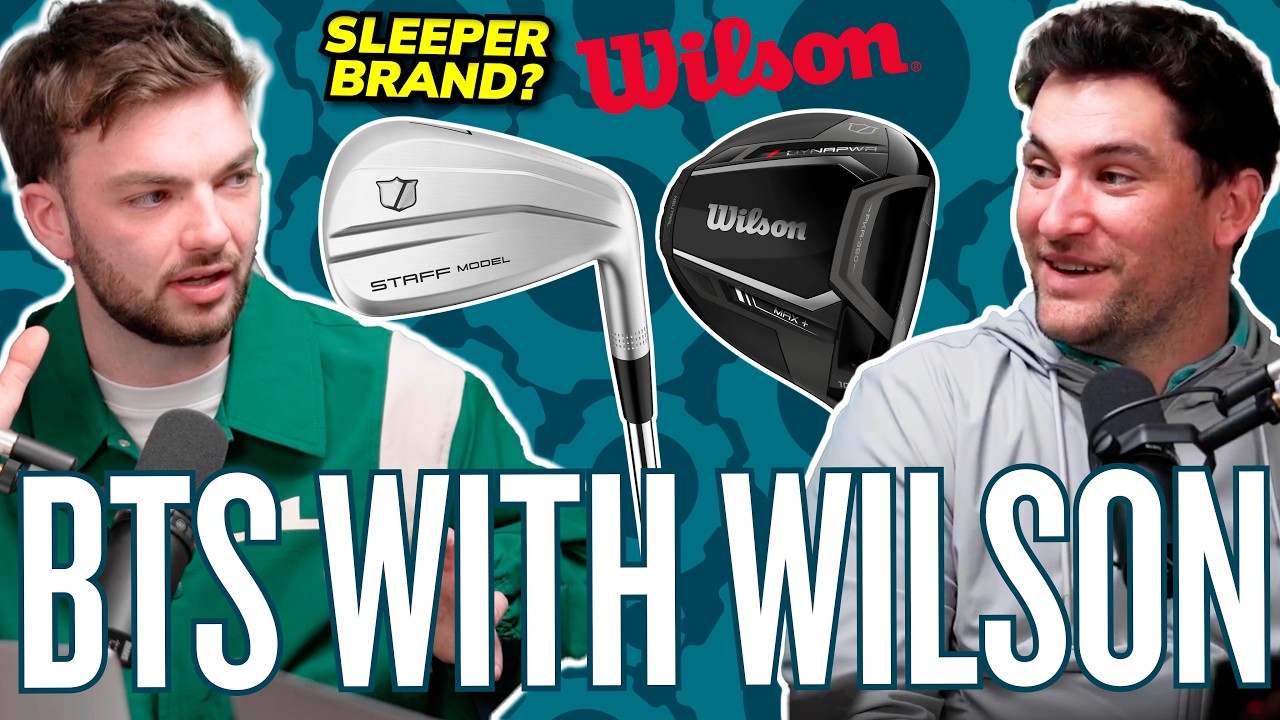 Can Wilson Golf Make A Comeback? | Behind The Scenes At Wilson Golf | Kick Point: The Golf Gear Show