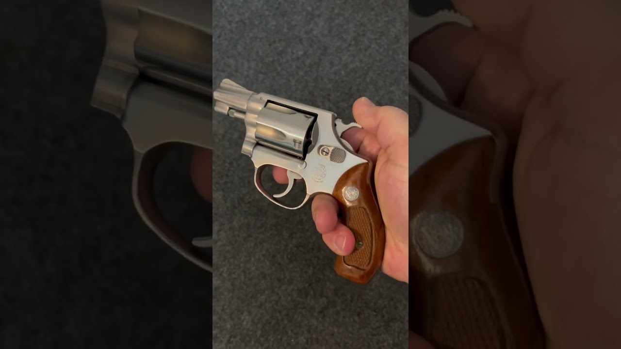 My New Favorite Revolver 1980 S Vintage Smith And Wesson Model 60 No Dash 