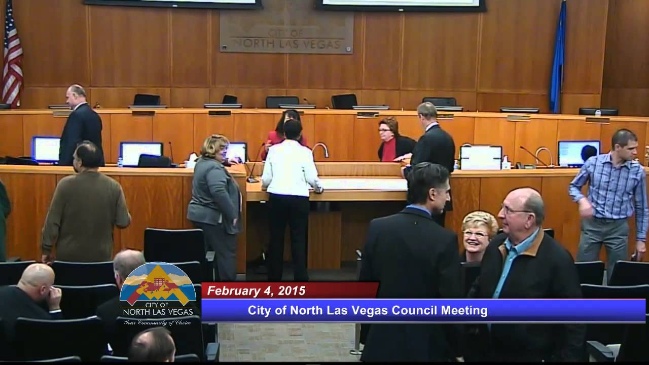 02-04-2015 North Las Vegas City Council Meeting - YouTube