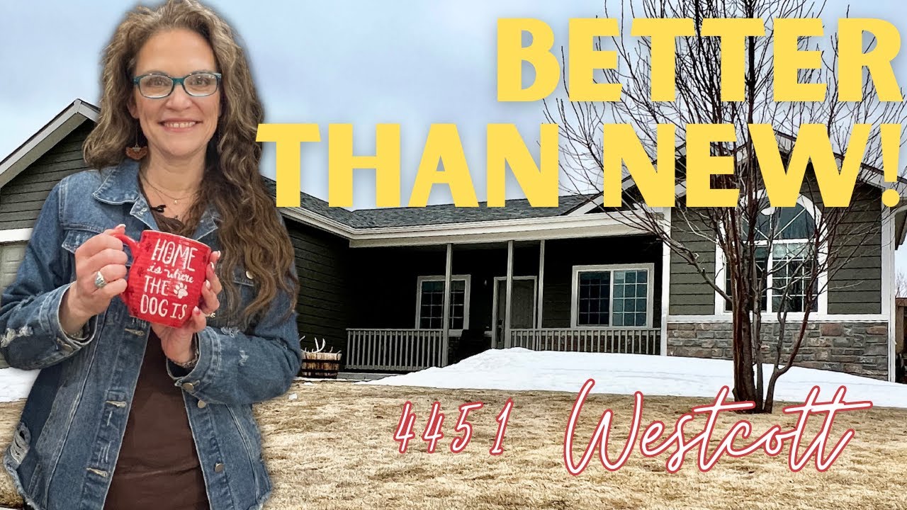 East side newer construction with upgrades! 4451 Westcott Casper, WY