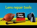 Lens repair tools