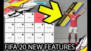Fifa 20 New Features - Unlock All Player Edit Menu